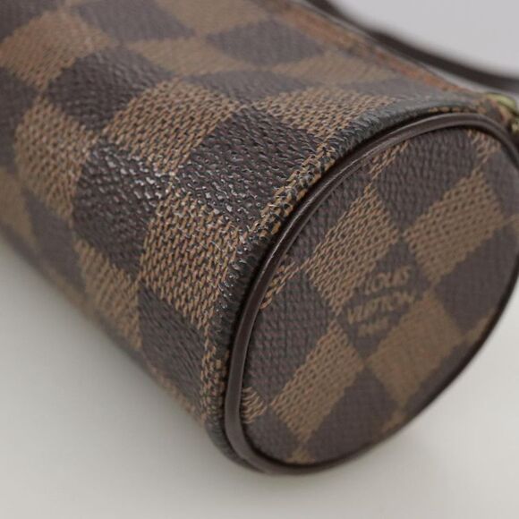 Louis Vuitton Papillon Brown Canvas Clutch Bag (Pre-Owned) - Picture 8 of 16
